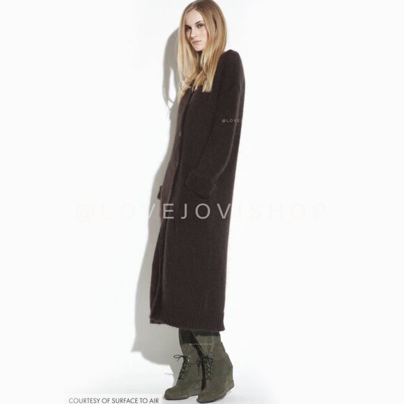 Quiet Luxury | Surface to Air S2A Olive Suede Lace Up Tall Boots | Khaki Grail - Picture 9 of 16